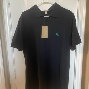 Burberry Brit Mens Dark Navy Polo XL